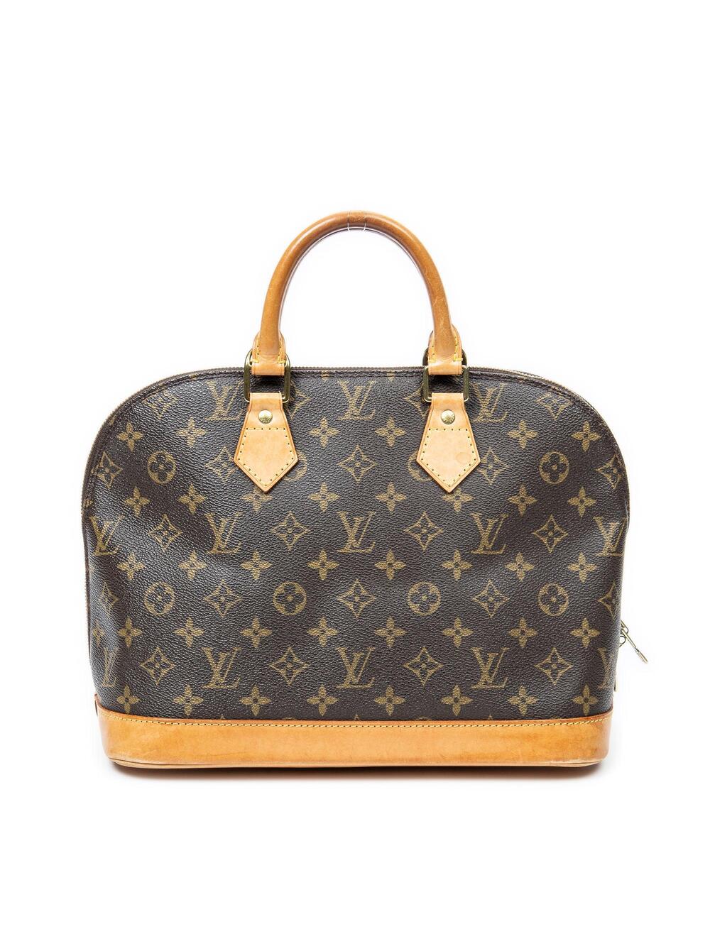 Louis Vuitton Vintage Alma Handbag #365781L64B